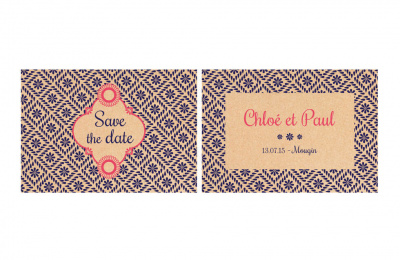 Mon petit faire part - Mariage - Save the date - réf. 4 - 2709