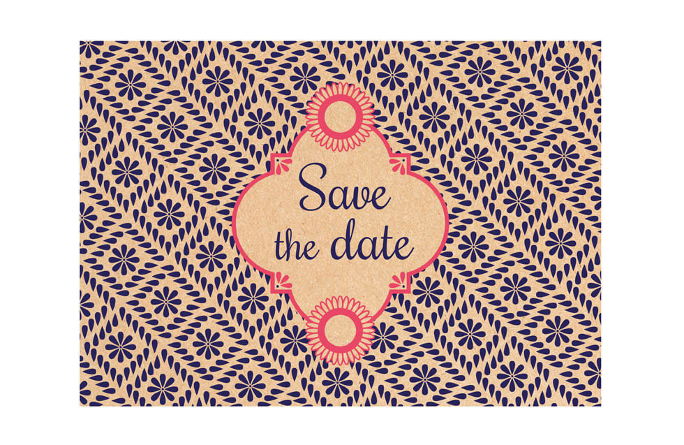 Mon petit faire part - Mariage - Save the date - réf. 4 - 2710