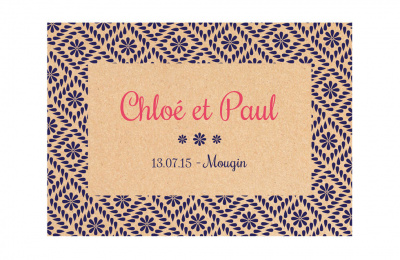Mon petit faire part - Mariage - Save the date - réf. 4 - 2711