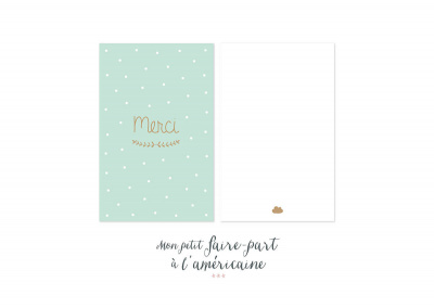 Mon petit faire part - Naissance - Faire part modèles garçons - réf. 161 - 3599